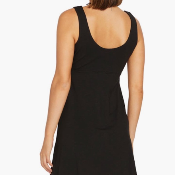 NWT! Volcom Desert Bunnie Cutout Reversible Minidress- Black - Picture 2 of 4